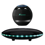 FOXNOVO Levitating Bluetooth Speaker Portable Wireless LED Floating Bluetooth Speaker Multicolor LED 360 Degree Rotating Stereo Speaker